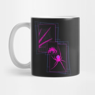 Black Widow V44 (Multicolor) Mug